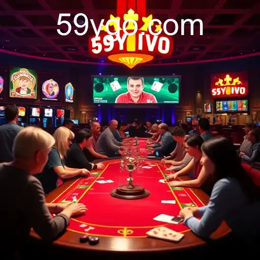 Cassino ao vivo